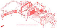 FILTRE A AIR pour Honda S WING 125 2012