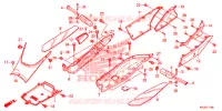 PLANCHER pour Honda S WING 125 2012