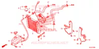 RADIATEUR pour Honda S WING 125 2012