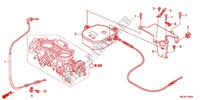 REGULATEUR DE VITESSE (GL1800C/D) pour Honda GL 1800 GOLD WING ABS AIRBAG 2012