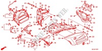 TETE DE FOURCHE (GL1800C/D) pour Honda GL 1800 GOLD WING ABS 2012