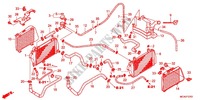 RADIATEUR (GL1800C/D/E) pour Honda GL 1800 GOLD WING ABS AIRBAG 2012