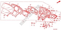 COMPTEUR (NAVIGATION) pour Honda GL 1800 GOLD WING ABS AIRBAG NAVI 2012