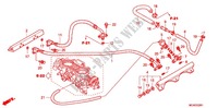 CORPS DE PAPILLON (TUBULURE) pour Honda GL 1800 GOLD WING ABS 2012
