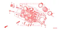 CULASSE pour Honda NC 700 ABS DCT 35KW 2012