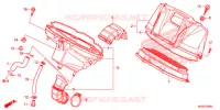 FILTRE A AIR pour Honda NC 700 ABS DCT 35KW 2012