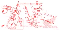 GUIDON   TE DE FOURCHE pour Honda NC 700 ABS DCT 35KW 2012