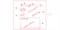 KIT FIXATION GPS pour Honda NC 700 ABS DCT 35KW 2012
