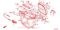 COFFRE pour Honda NC 700 X ABS 35KW 2012