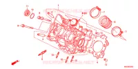 CULASSE pour Honda NC 700 X ABS 35KW 2012