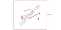 FAISCEAU pour Honda NC 700 X ABS 35KW 2012