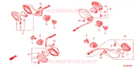 CLIGNOTANT pour Honda NC 700 X ABS 2012