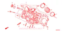 CULASSE pour Honda NC 700 X ABS 2012