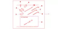 KIT FIXATION GPS pour Honda NC 700 X ABS 2012