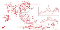 SABOT pour Honda NC 700 X ABS 2012