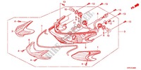 FEUX ARRIERE pour Honda SH 125 SPECIAL 2ED 2012