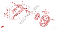 ROUE ARRIERE   BRAS OSCILLANT pour Honda SH 125 SPECIAL 2ED 2012