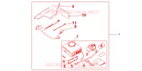 ALARME pour Honda SH 125 R BLANC 2012