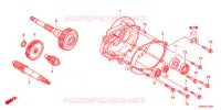 BOITE DE VITESSES pour Honda SH 125 R BLANC 2012