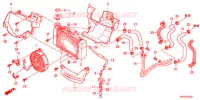 RADIATEUR pour Honda SH 125 R BLANC 2012