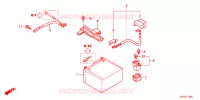 BATTERIE pour Honda SH 150 2012
