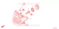 PHARE pour Honda SH 150 2012