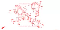CYLINDRE pour Honda SH 300 ABS BRONZE 2012