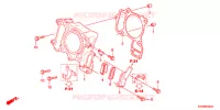 CYLINDRE pour Honda SH 300 R ABS TYPE ED 2012
