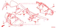GUIDON   CARENAGE pour Honda SH 300 R ABS TYPE ED 2012