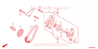 POMPE A HUILE pour Honda SH 300 R ABS TYPE ED 2012