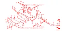 SILENCIEUX D'ECHAPPEMENT pour Honda SH 300 R ABS TYPE ED 2012