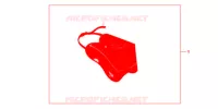 JUPE (PACKED PER 5) pour Honda SH 300 2012