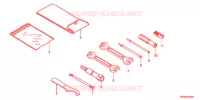 OUTIL pour Honda SH 300 2012