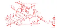 SILENCIEUX D'ECHAPPEMENT pour Honda SH 300 2012