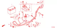 BATTERIE pour Honda SH 300 2012
