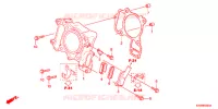 CYLINDRE pour Honda SH 300 2012