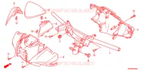 GUIDON   CARENAGE pour Honda SH 300 2012