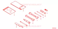 OUTIL pour Honda SH 300 2012