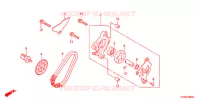 POMPE A HUILE pour Honda SH 300 2012