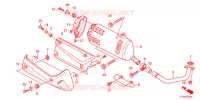 SILENCIEUX D'ECHAPPEMENT pour Honda SH 300 2012