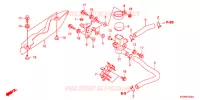 SOUPAPE D'ADMISSION pour Honda SH 300 2012