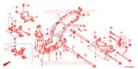 CADRE pour Honda SH 300 2012