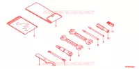 OUTIL pour Honda SH 300 2012