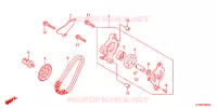 POMPE A HUILE pour Honda SH 300 2012