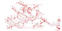 SILENCIEUX D'ECHAPPEMENT pour Honda SH 300 2012
