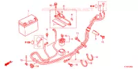 BATTERIE pour Honda SH 300 R 2012