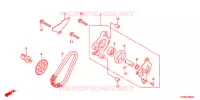 POMPE A HUILE pour Honda SH 300 R 2012