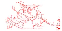 SILENCIEUX D'ECHAPPEMENT pour Honda SH 300 R 2012