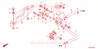 SOUPAPE D'ADMISSION pour Honda SH 300 R 2012