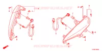 CLIGNOTANT AVANT pour Honda SH 300 R 2012